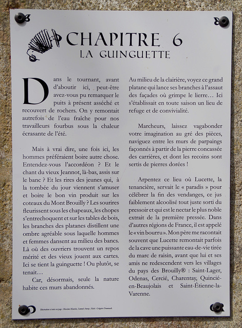 L'Histoire de la guinguette !