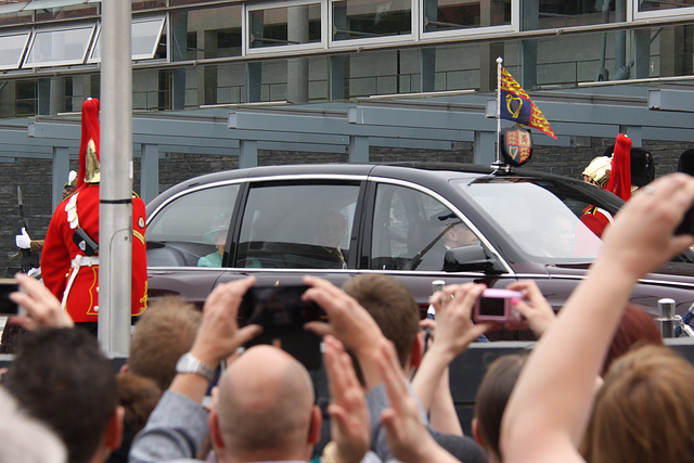 The Queen at the Senedd