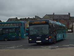 DSCF3944 Arriva NK05 GXG in Morpeth - 15 Jun 2016