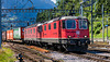 160811 Arth-Goldau Re420 Re620 conteneurs 0