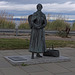 Fishwife statue at Nairn