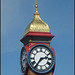 iconic Weymouth clock