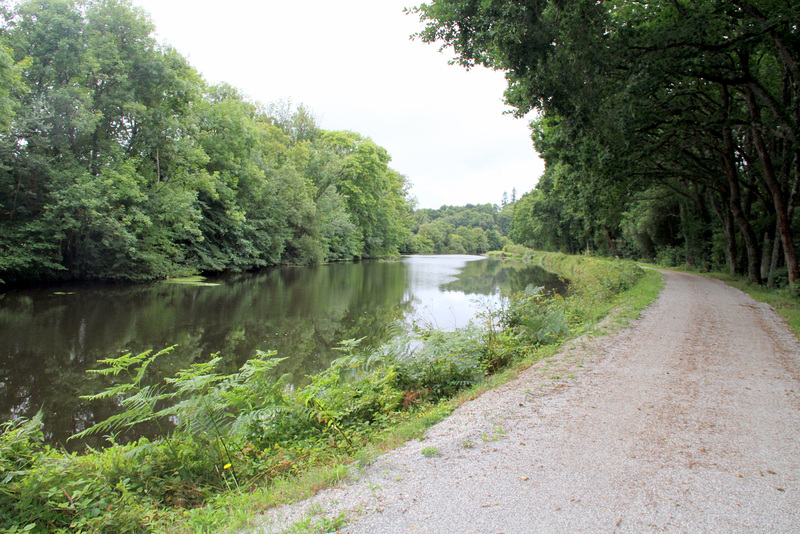 Canal de Nantes à Brest - De Pontivy à Gouarec