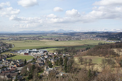 View From The Wallace Monument