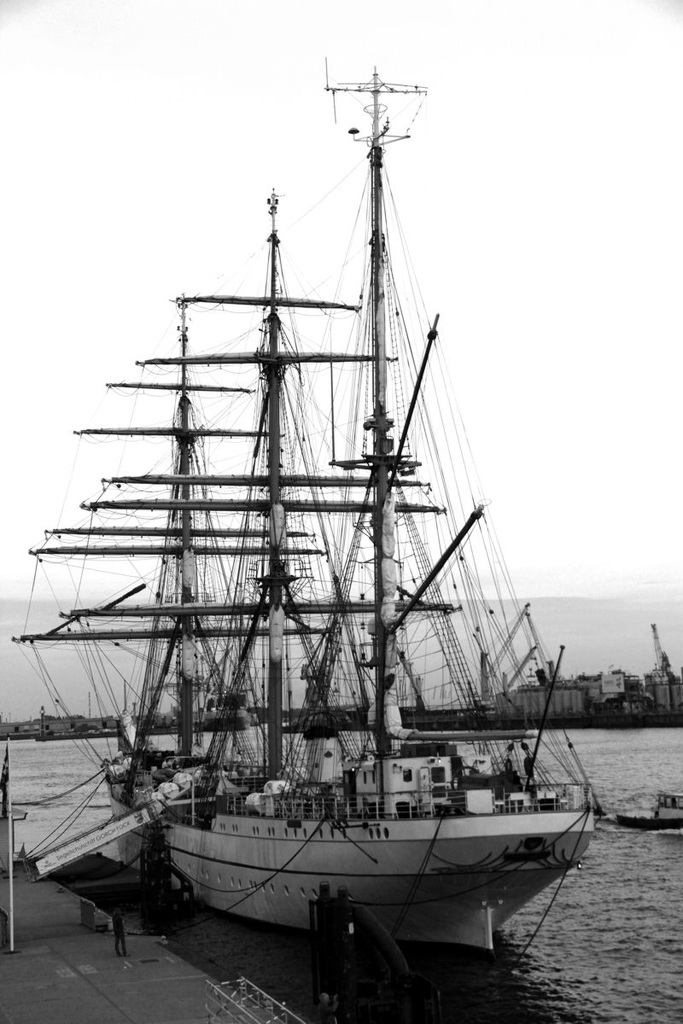 abgetakelt, Gorch Fock