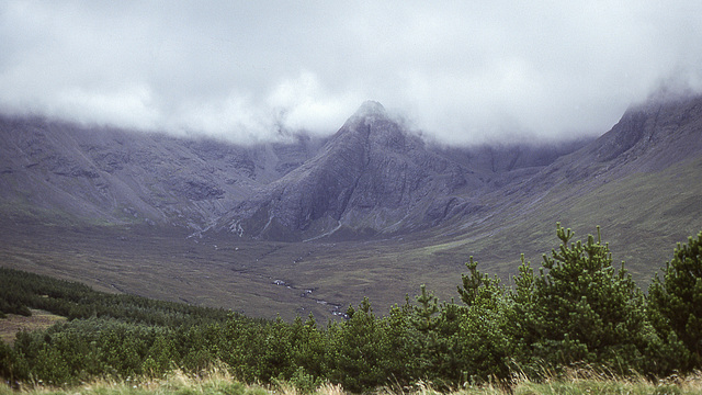The Cuillin from Glen Brittle