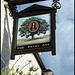 Royal Oak pub sign