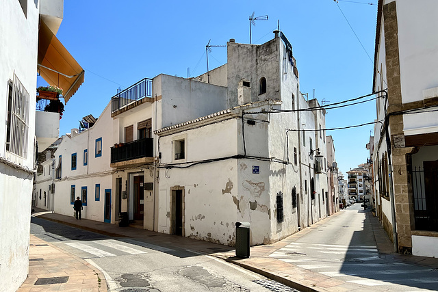 Xàbia 2022 – Carrer Doctor Burrull & Carrer San Vicente