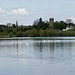 Kingsbury Hall and the Church of St. Peter and St. Paul.