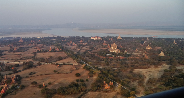 Balloons Over Bagan