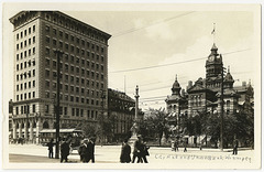 WP1937 WPG - CITY HALL AND UNION BANK (FR. STREET LEVEL)