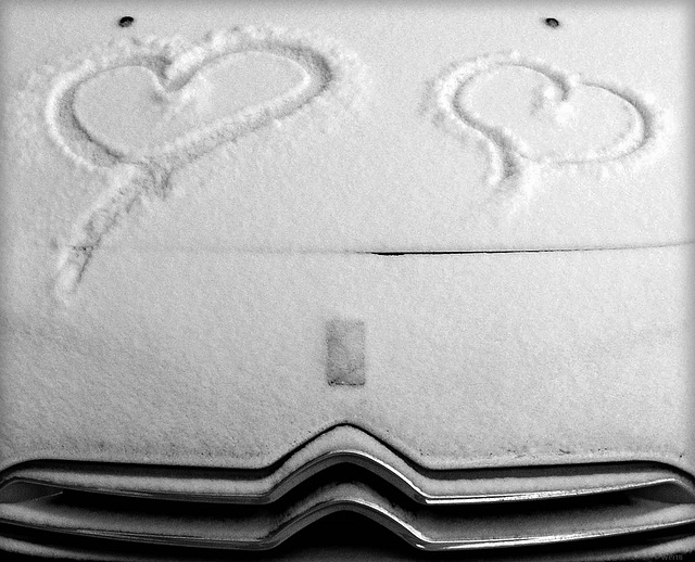 Love from a wintry Finland