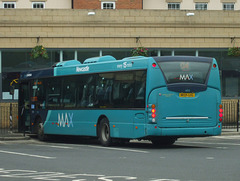 DSCF3937 Arriva NK05 GXG in Morpeth - 15 Jun 2016