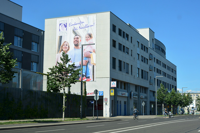 Leipzig 2017 – Building on the Max-Liebermann-Straße