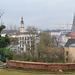 Panorama of Linz from Linzer Schloss