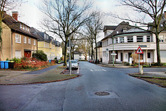 Laurentiusweg (Essen-Steele) / 16.12.2017
