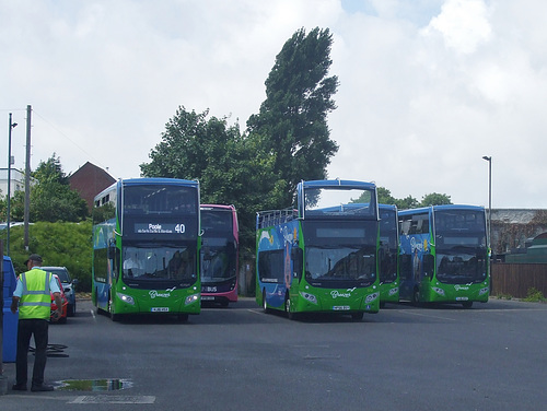 ipernity: DSCF3784 More Bus yard at Swanage - 28 Jul 2018 - by David ...