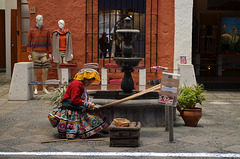 Peru, Arequipa, National Weaving Workshop