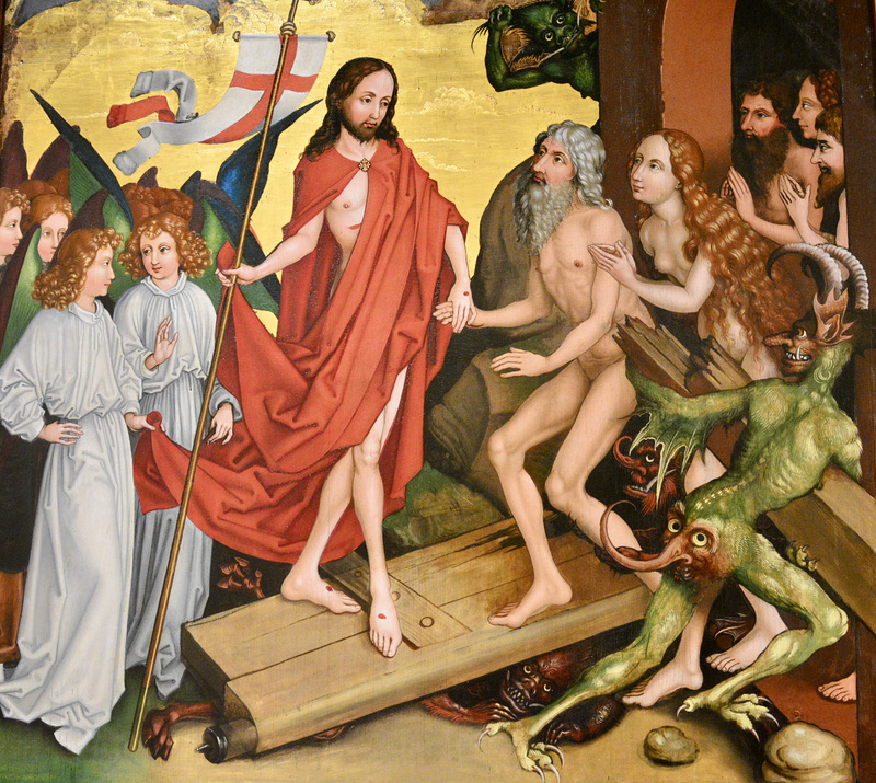 Colmar 2019 – Unterlinden Museum – Last Judgement