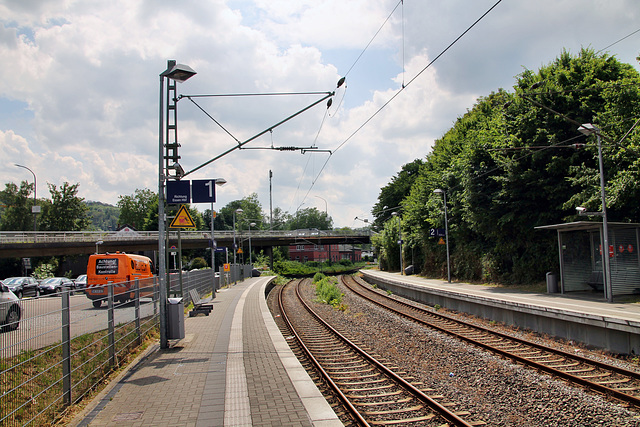 Bahnhof Essen-Werden / 27.06.2021