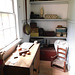 Pantry in the Benjamin House in Old Bethpage Village, August 2022