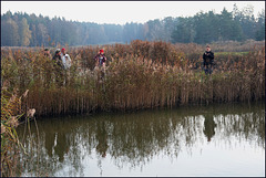 Fischteich-Fotoshooting:-)