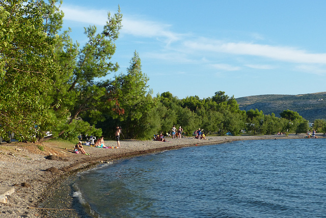 Strand in Seline