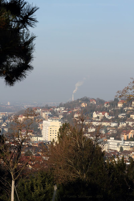 Blick auf Stuttgart