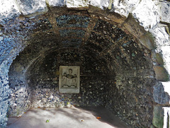 grotto gate, terrace gardens, richmond, london