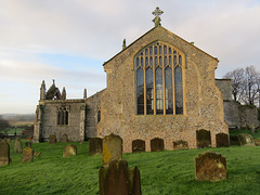 cley church, norfolk