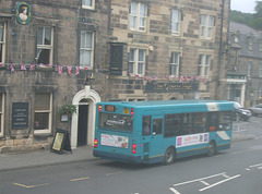 DSCF3976 Arriva NK05 GWC in Rothbury - 15 Jun 2016