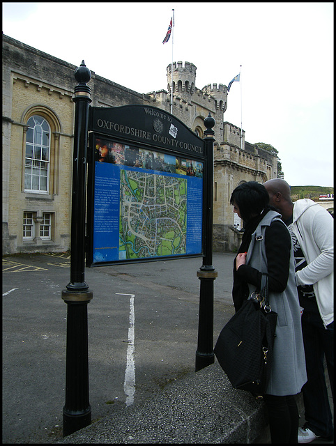 county council notice board