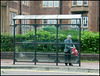 Lichfield bus shelter