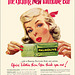 Palmolive Soap Ad, 1957