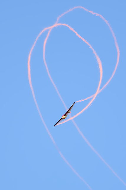 Silent Aerobatics