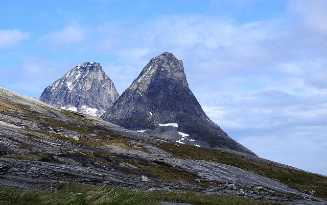 Berge haben in Norwegen keine Namen.