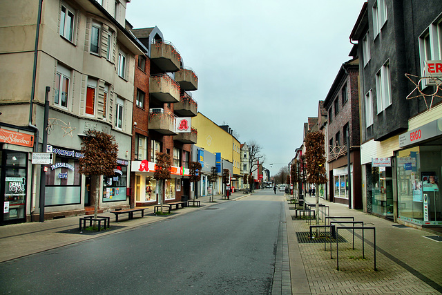 Lange Straße (Castrop-Rauxel-Habinghorst) / 26.12.2019