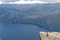 Preikestolen Norwegen