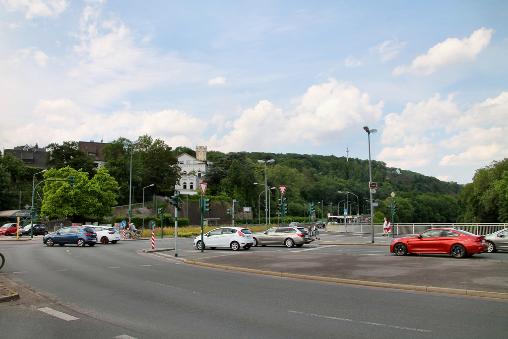 B224 Bredeneyer Straße (Essen-Werden) / 27.06.2021