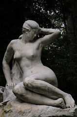 Naissance de la terre , 1895 . Sculpture d'Alfred Boucher