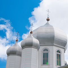 domes and crosses