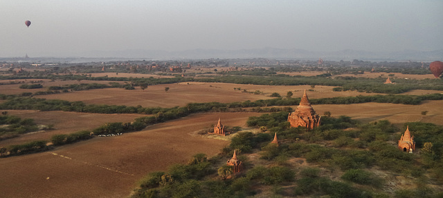 Balloons Over Bagan