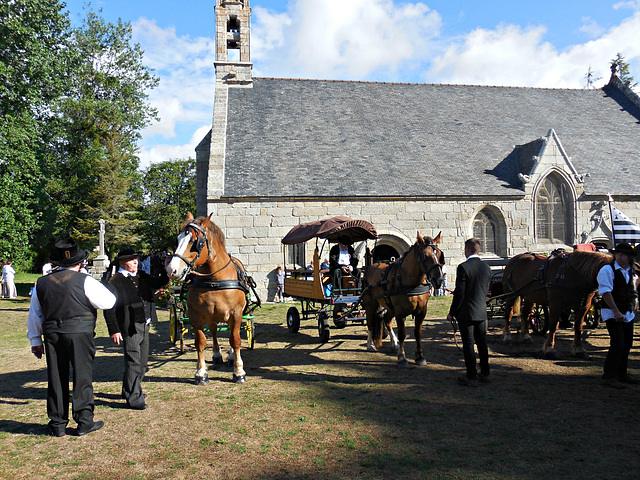 bénédiction des chevaux