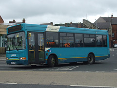 DSCF3916 Arriva NK05 GWN in Morpeth - 15 Jun 2016