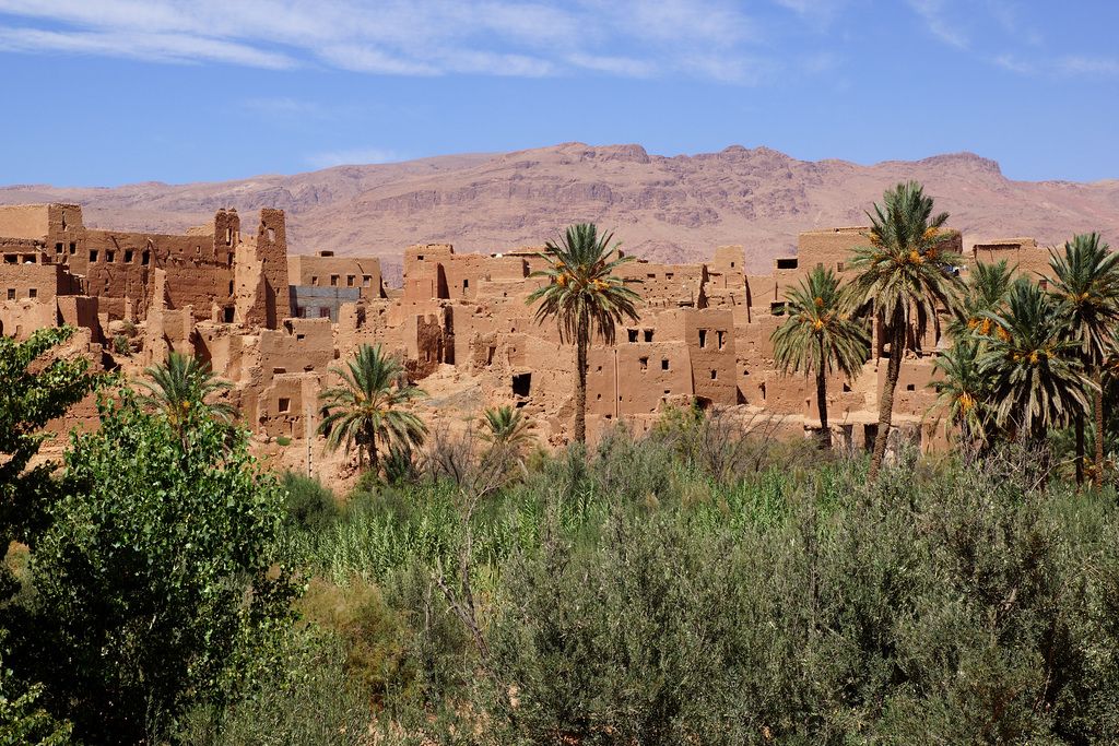 Ksar in Tinghir