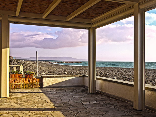 Marina di Cecina (sulle tracce di Roberta ...)