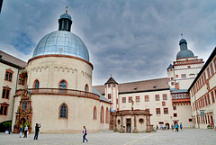 Marienberg Festung Innenhof,Würzburg