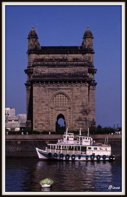 Indian Gate à Mumbaï - Inde