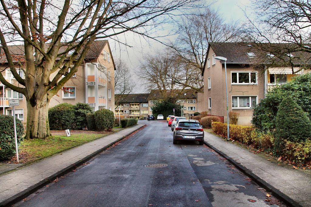 Lehnhäuserweg (Essen-Steele) / 16.12.2017