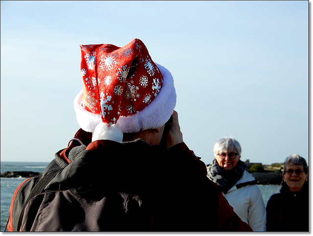 drole de Père NOEL